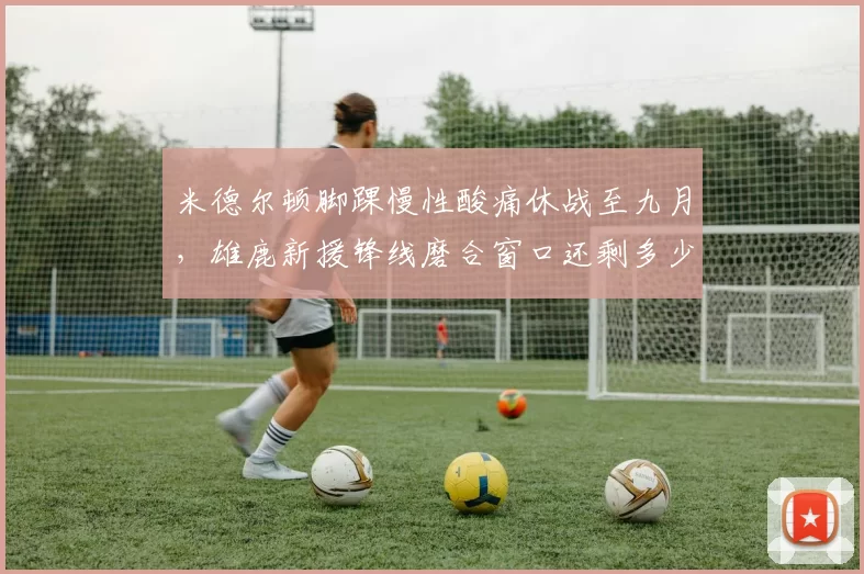 米德尔顿脚踝慢性酸痛休战至九月,雄鹿新援锋线磨合窗口还剩多少?