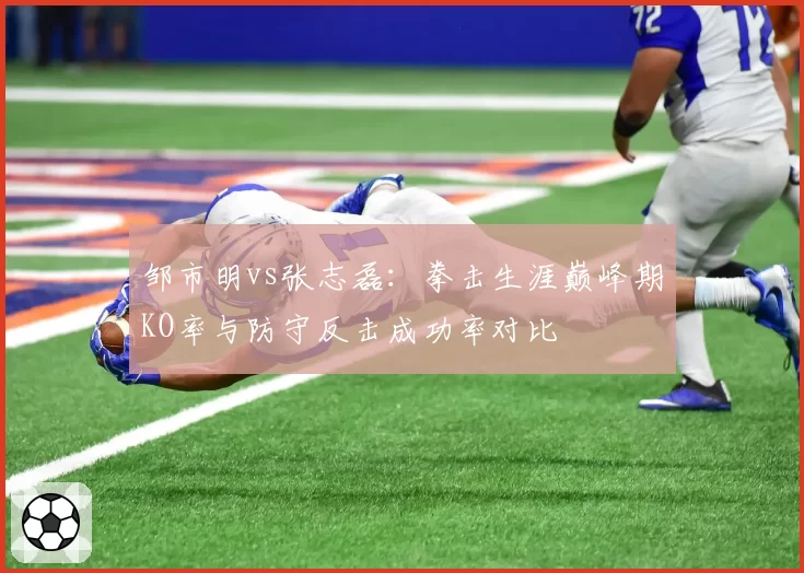 邹市明vs张志磊：拳击生涯巅峰期KO率与防守反击成功率对比