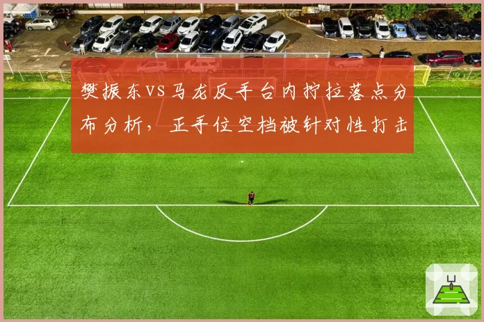 樊振东vs马龙反手台内拧拉落点分布分析,正手位空档被针对性打击