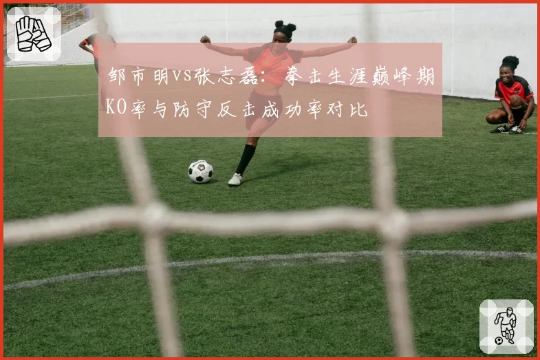 邹市明vs张志磊：拳击生涯巅峰期KO率与防守反击成功率对比