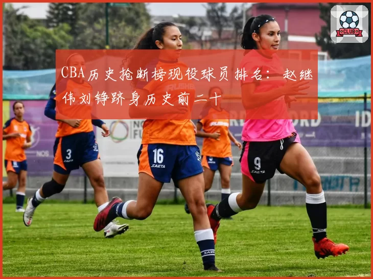 CBA历史抢断榜现役球员排名:赵继伟刘铮跻身历史前二十