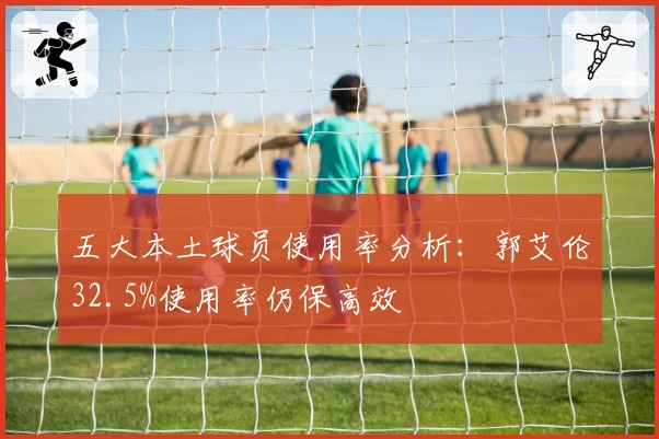 五大本土球员使用率分析：郭艾伦32.5%使用率仍保高效